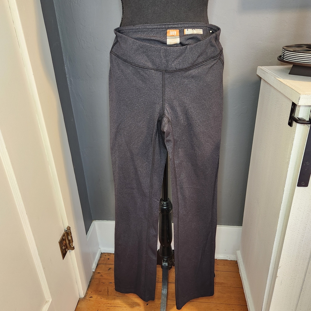 Lucy Powermax Lotus Dark Grey Leggings